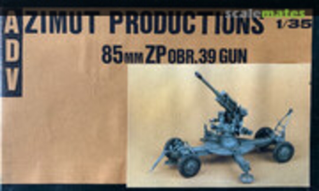 1:35 85mm ZP obr.39 gun (Azimut 35087)