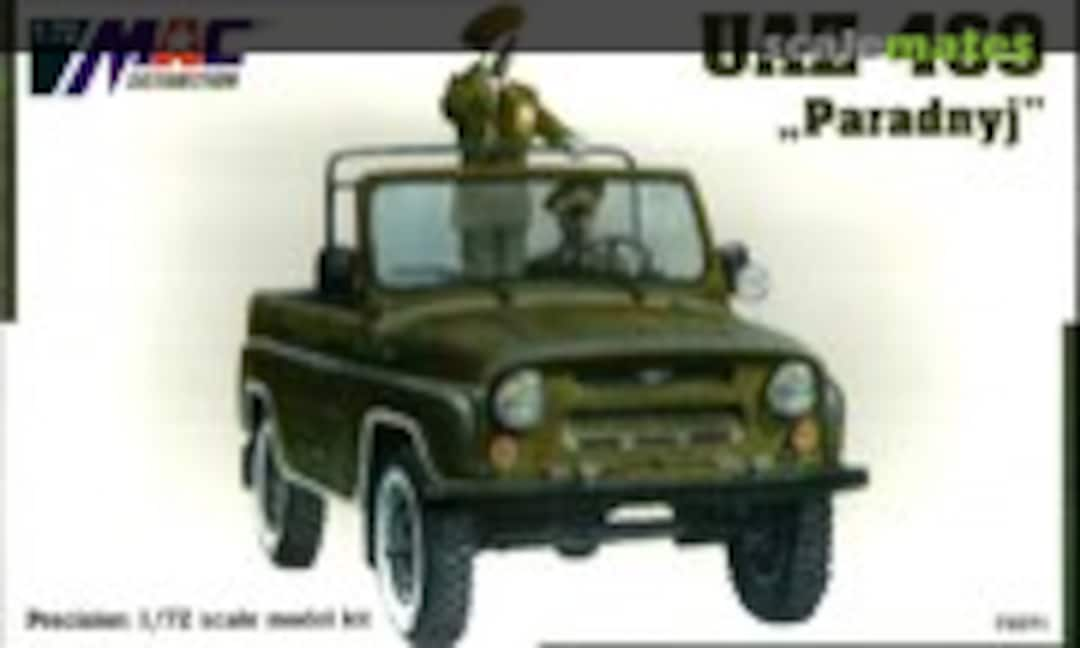 1:72 UAZ 469 &quot;Paradnyi&quot; (MAC Distribution 72071)