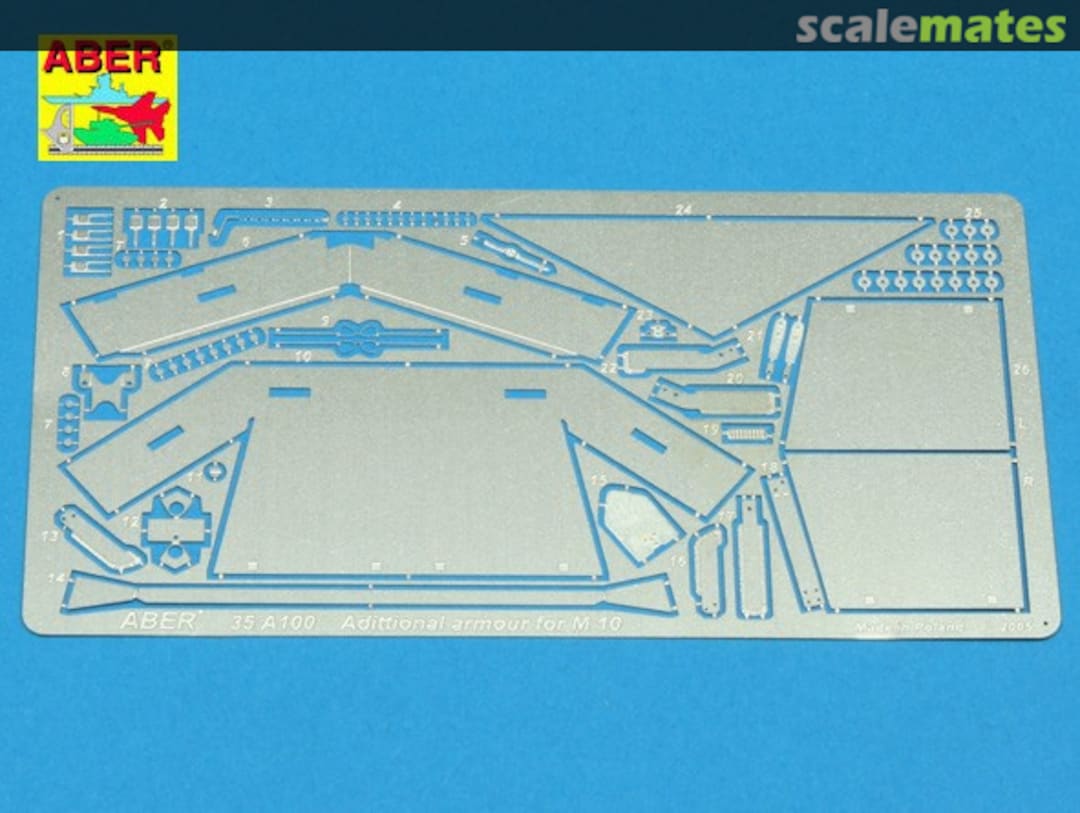 Contents M10 Tank Destroyer Additional Armour 35A100 Aber