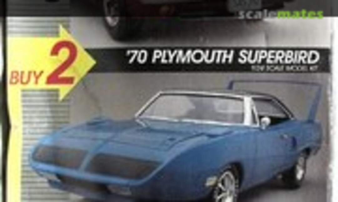 1:24 Muscle car classic trio (Monogram 6096)