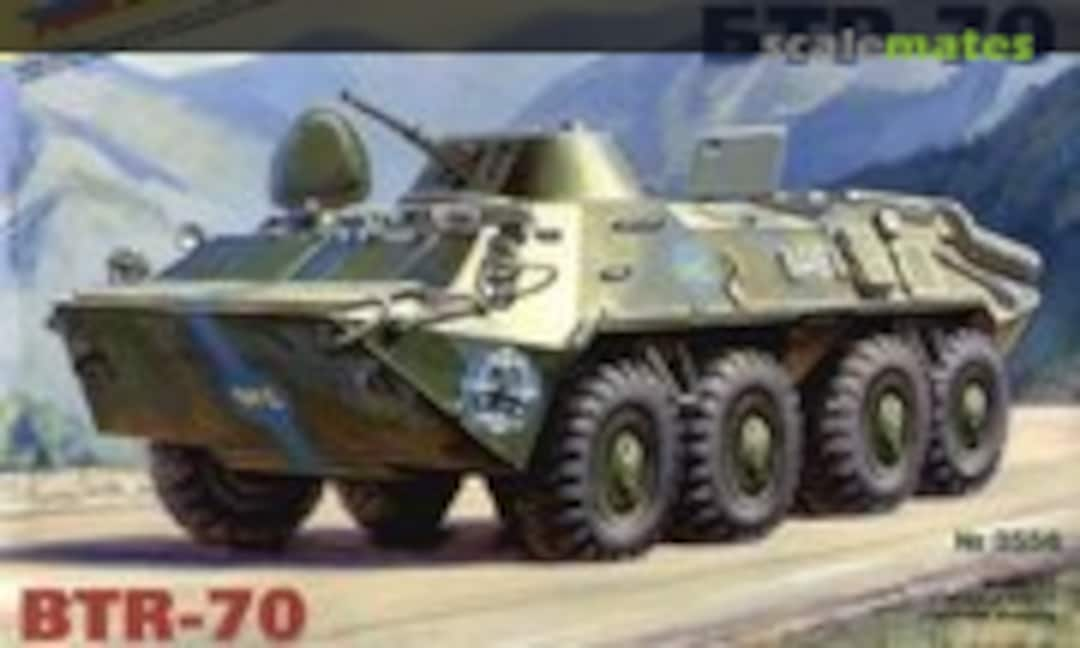 1:35 BTR-70 Russian Armored Personal Carrier (Zvezda 3556)