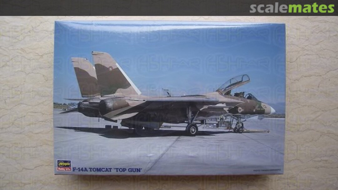 Boxart F-14A Tomcat `Top Gun´ 04441 Hasegawa