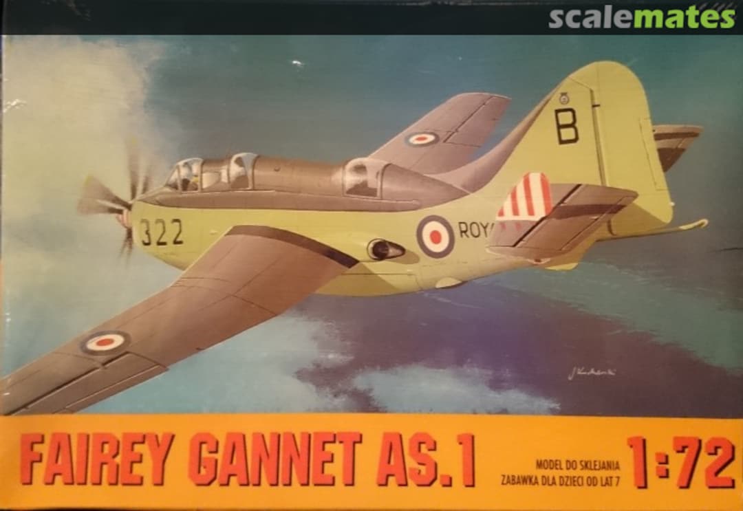 Boxart Fairey Gannet AS.1 008 Chematic