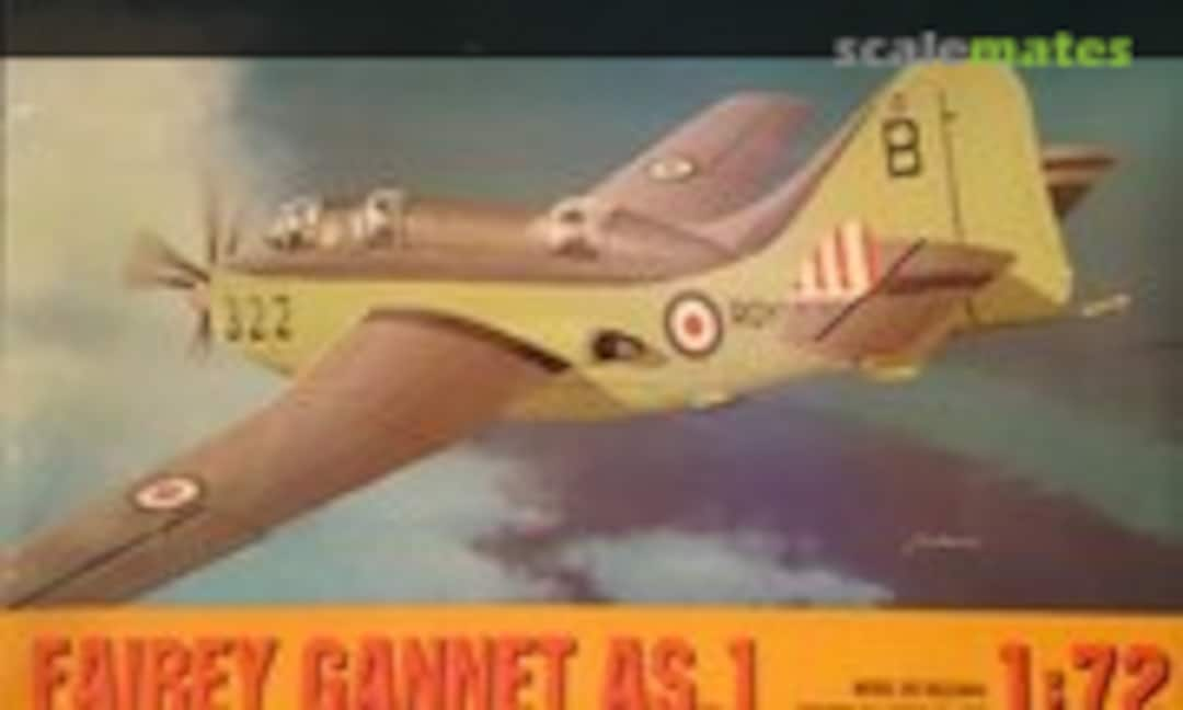 1:72 Fairey Gannet AS.1 (Chematic 008)