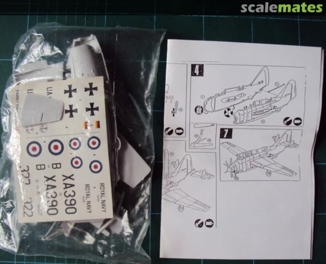 Contents Fairey Gannet AS.1 008 Chematic