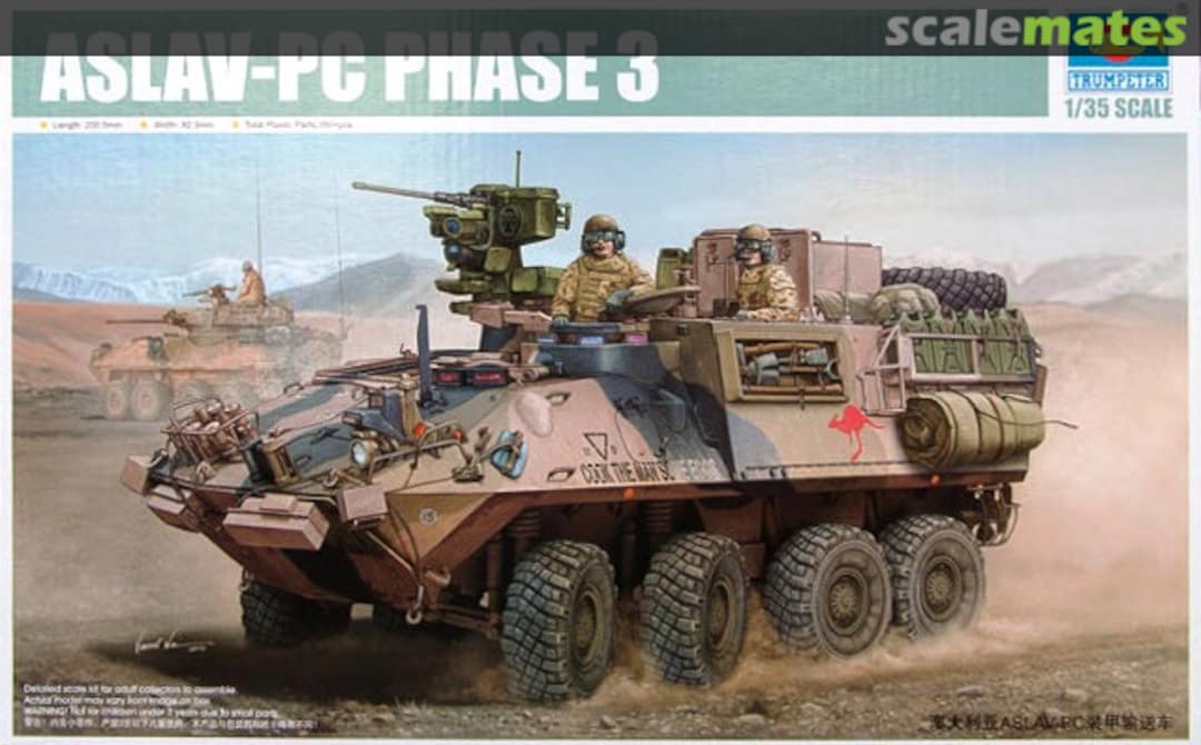 Boxart ASLAV-PC PHASE 3 05535 Trumpeter