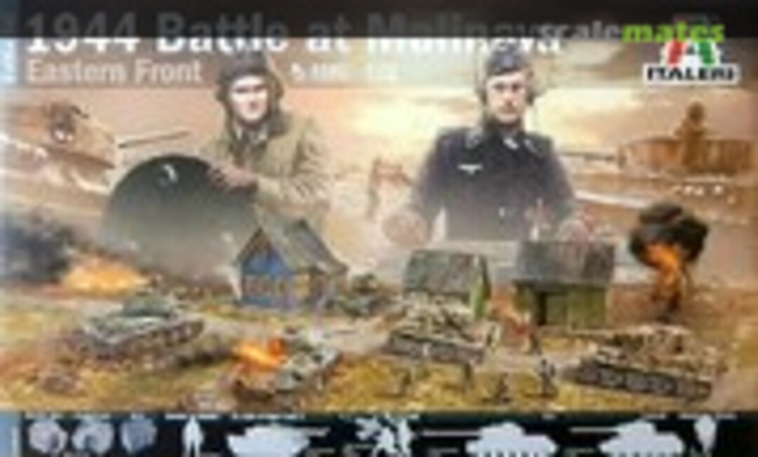 1:72 1944 Battle at Malinava - Eastern Front (Italeri 6182)