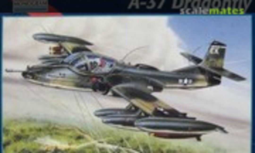 1:48 A-37 Dragonfly (Monogram 5486)