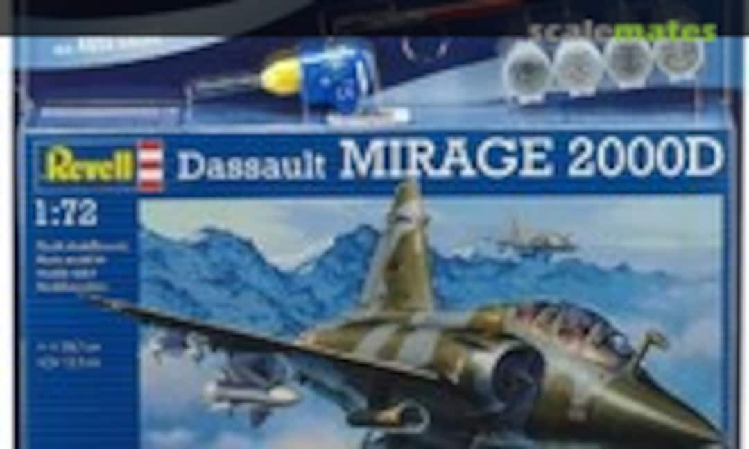 1:72 Dassault Mirage 2000D (Revell 64893)