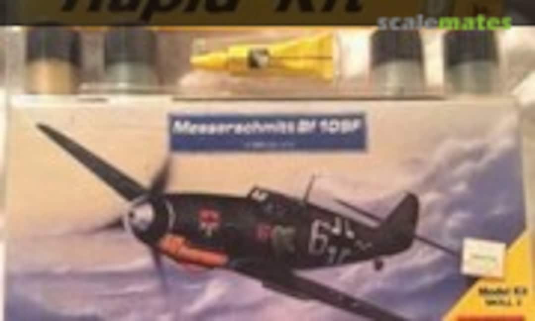 1:72 Messerschmitt Bf 109F (Heller 59232)