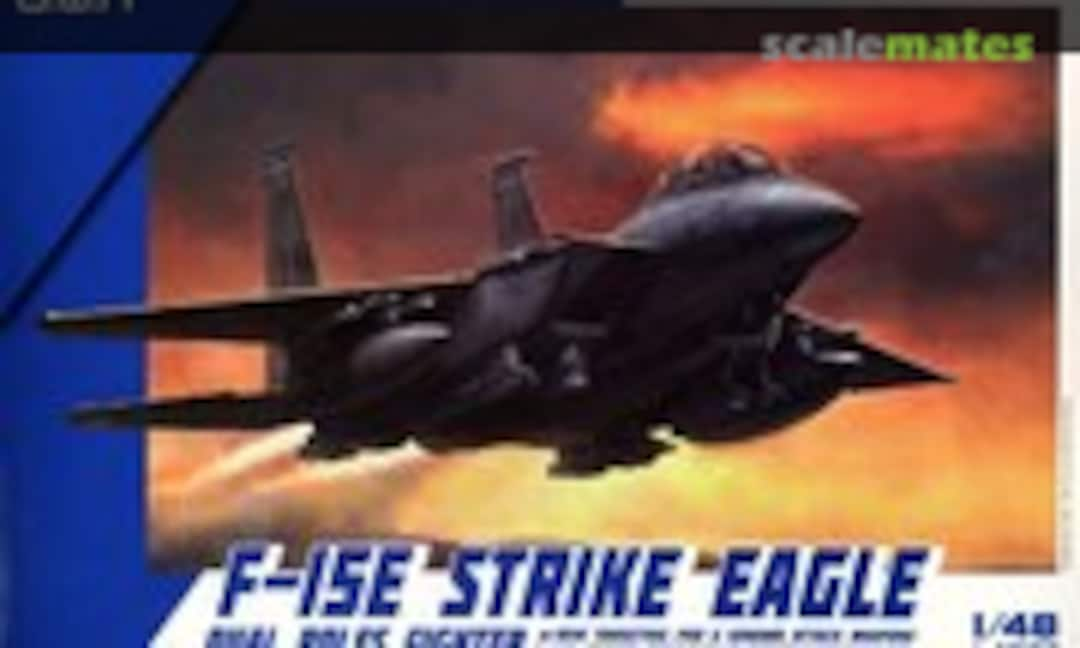 1:48 F-15E Strike Eagle (Great Wall Hobby L4822)