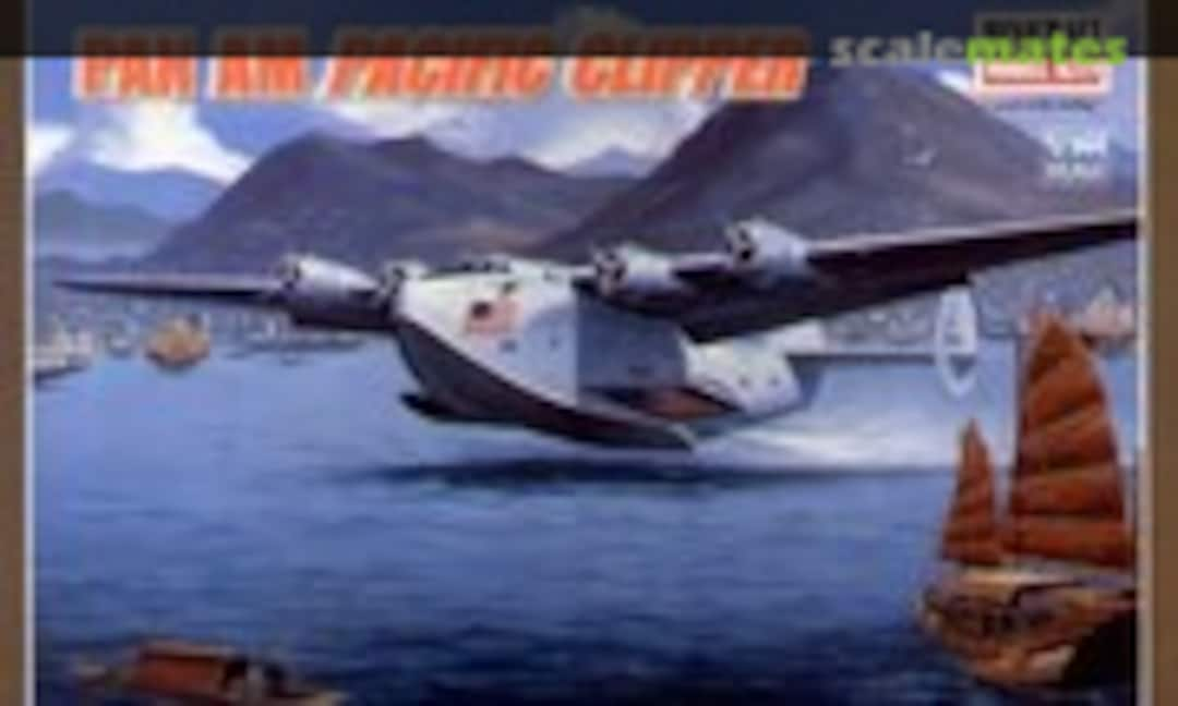 1:144 Pan Am Pacific Clipper (Minicraft Model Kits 14546)