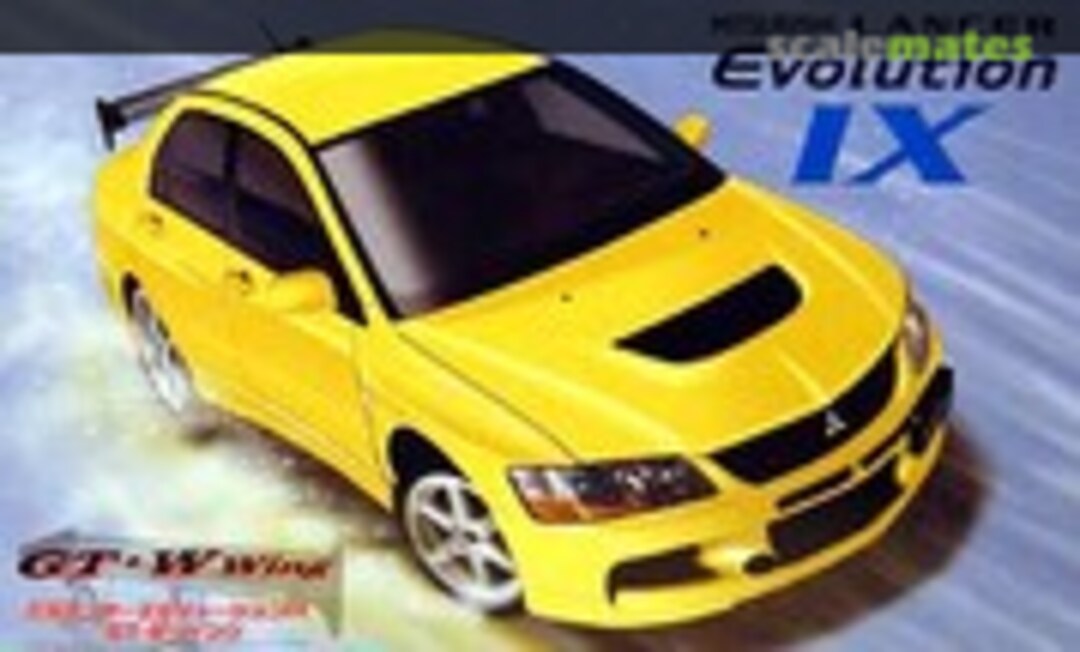 1:24 Mitsubishi Lancer Evolution IX GT-W Wing (Fujimi 18915)