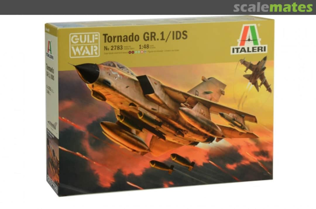 Boxart Tornado GR.1/IDS - Gulf War 2783 Italeri