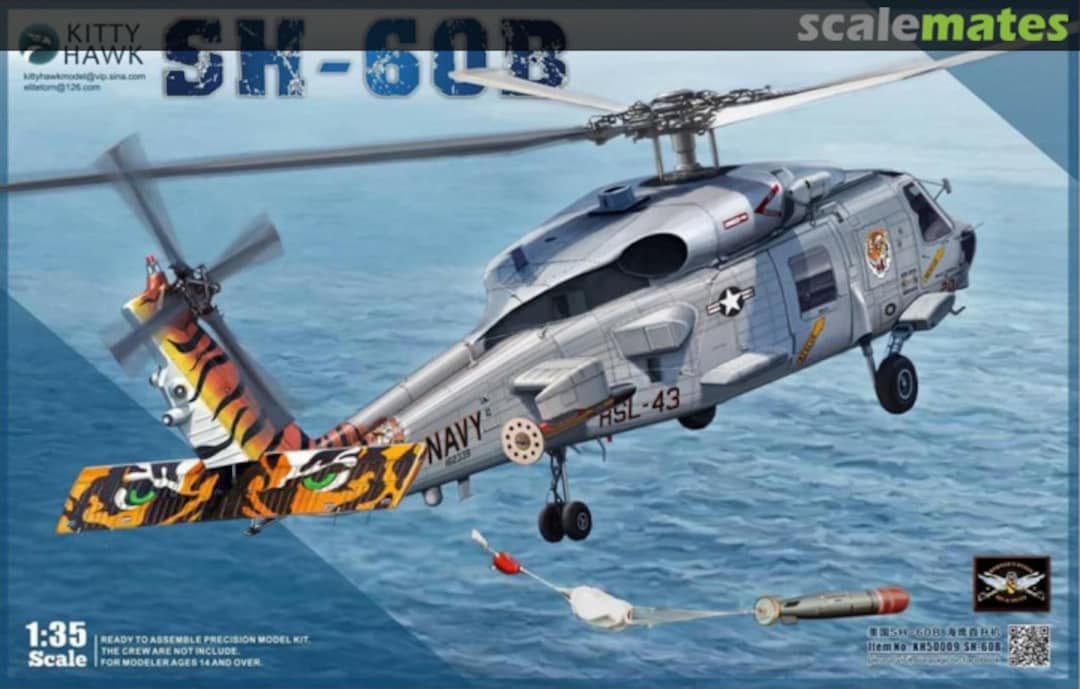 Boxart SH-60B KH50009 Kitty Hawk