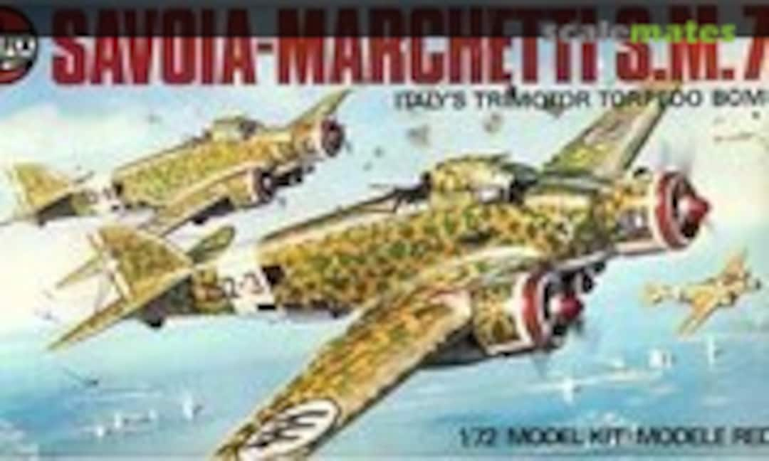 1:72 Savoia-Marchetti S.M.79 (Airfix/Tomy 04007-3)