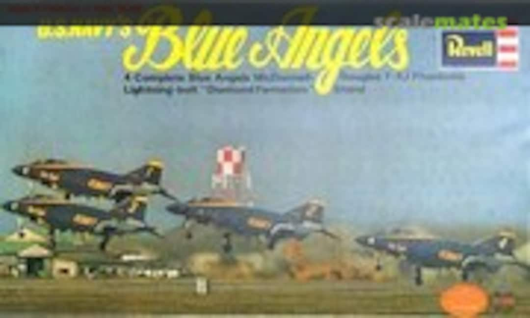 1:72 U.S. Navy's Blue Angles (Revell Japan H-186)