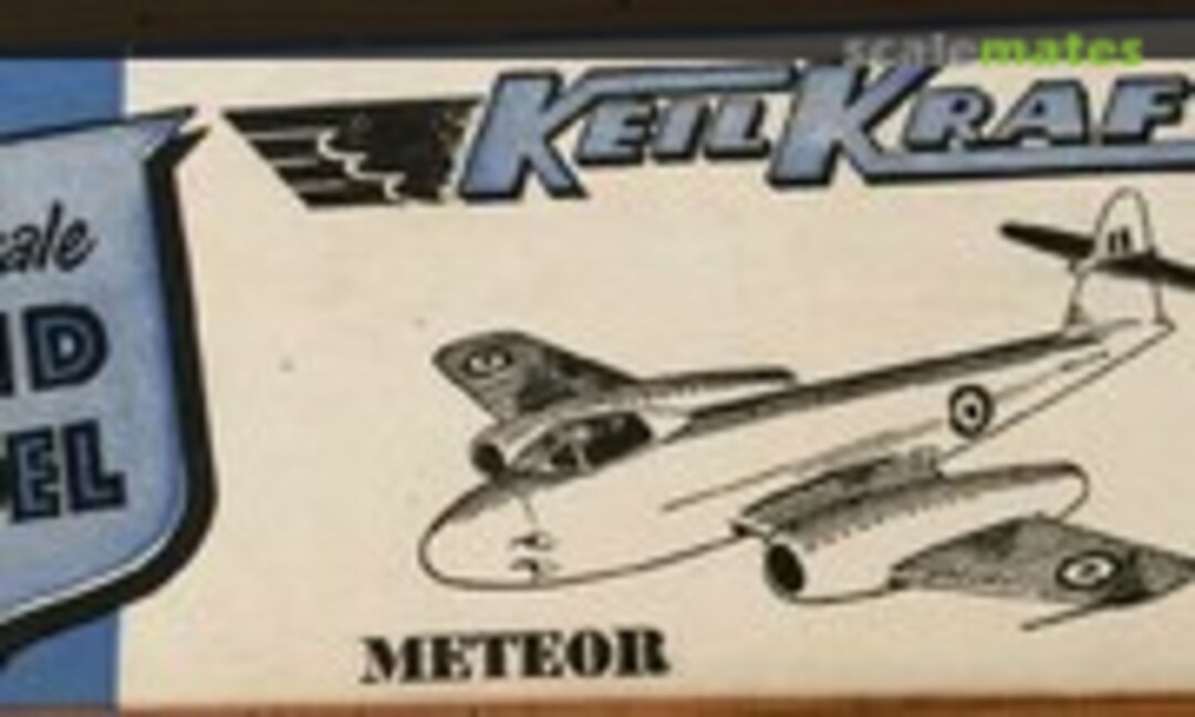 1:72 Gloster Meteor (Keil Kraft )