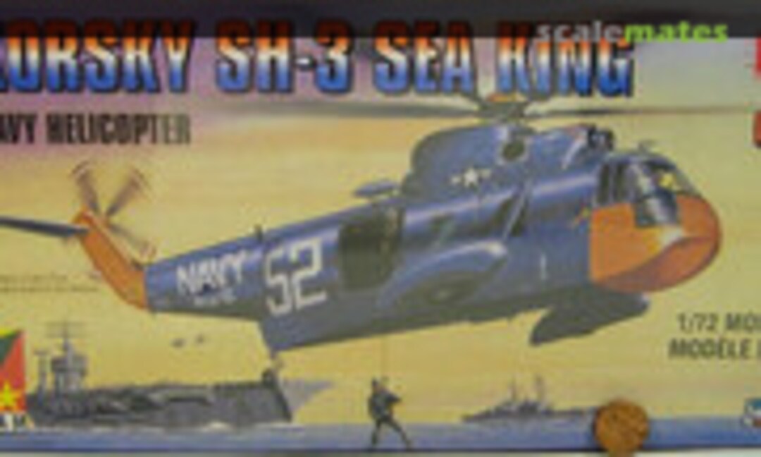 1:72 Sikorsky SH-3 Sea King (Lindberg 70973)