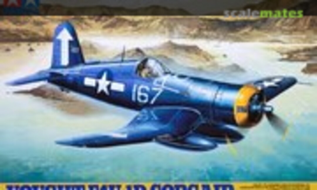 1:48 Vought F4U-1D Corsair (Tamiya 61061)