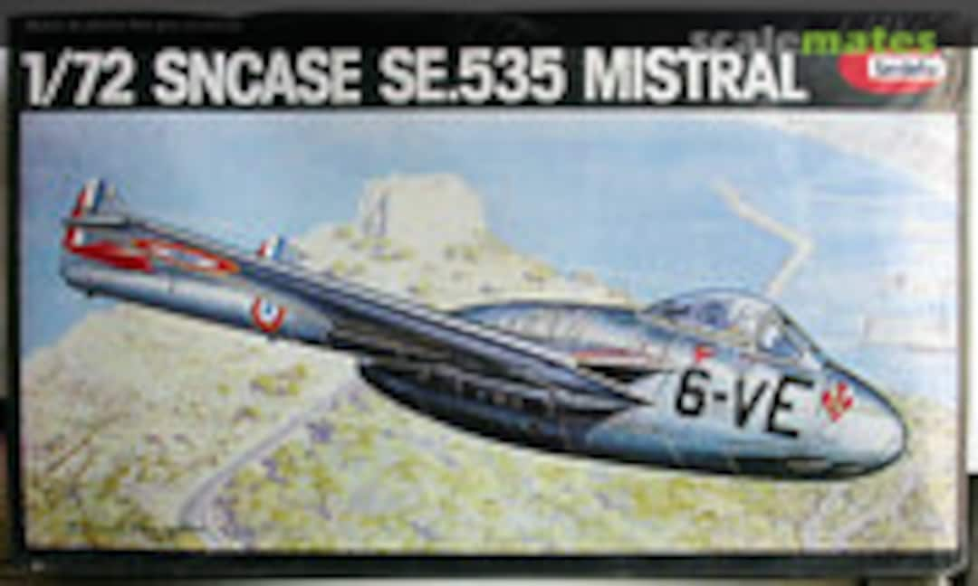 1:72 SNCASE SE.535 Mistral (Lodela H-134)