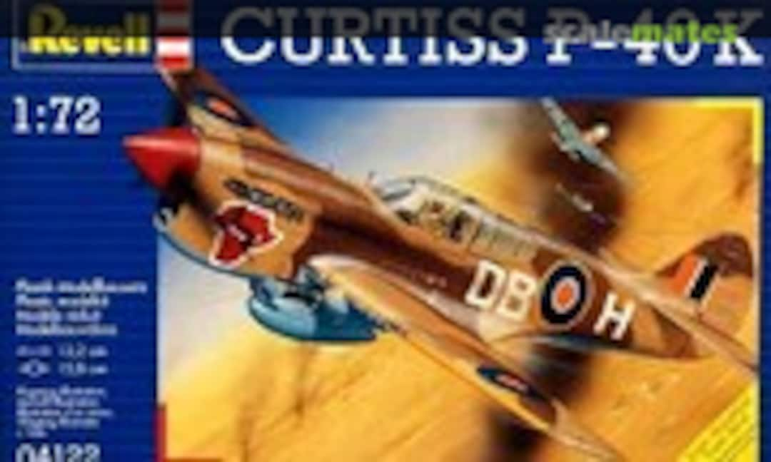 1:72 Curtiss P-40 K (Revell 04122)