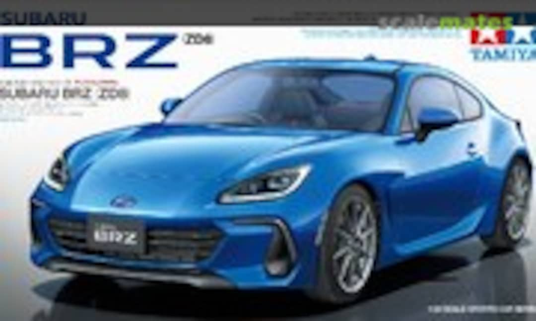 1:24 Subaru BRZ (ZD8) (Tamiya 24362)