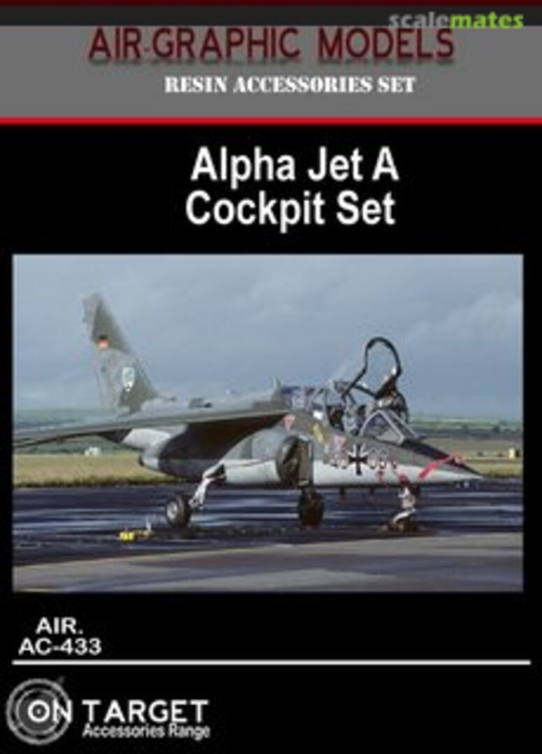 Boxart Alpha Jet A Cockpit Set AIR.AC-433 Air-Graphic Models