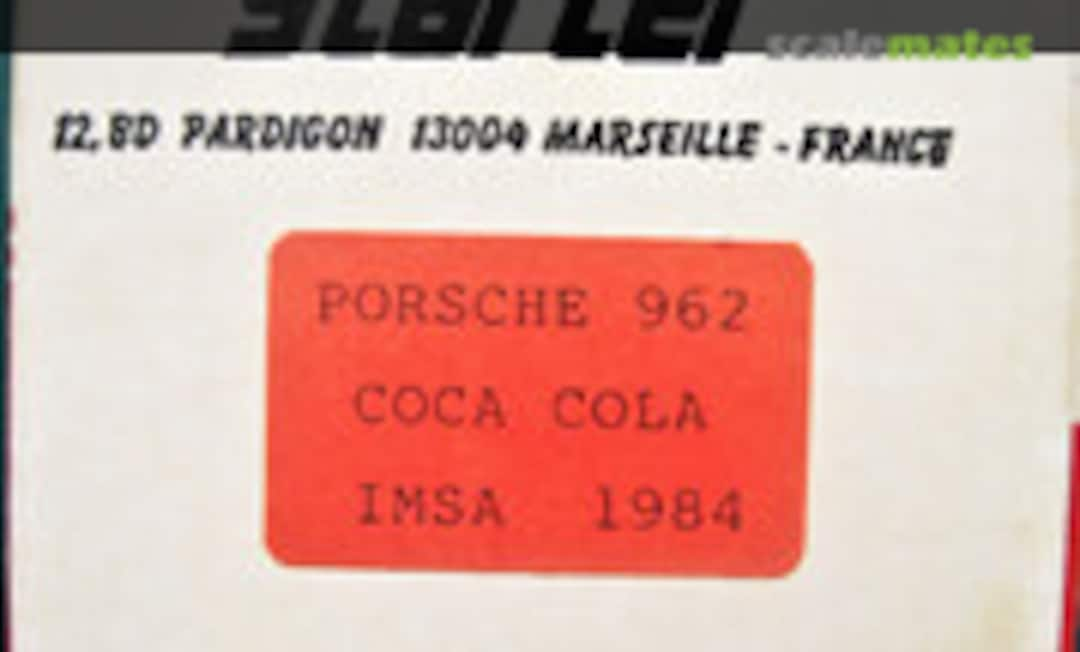 1:43 Porsche 962 - &quot;Coca Cola&quot; (Starter none)