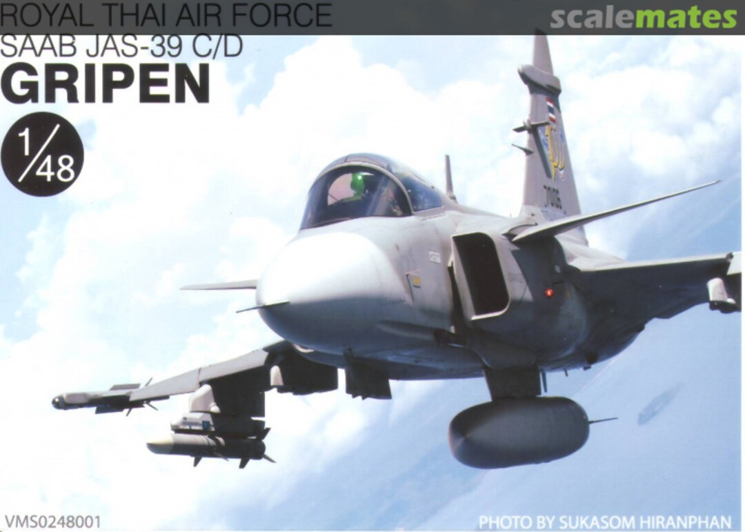 Boxart SAAB JAS-39 C/D Gripen VMS054801 Veha Maestro Decals