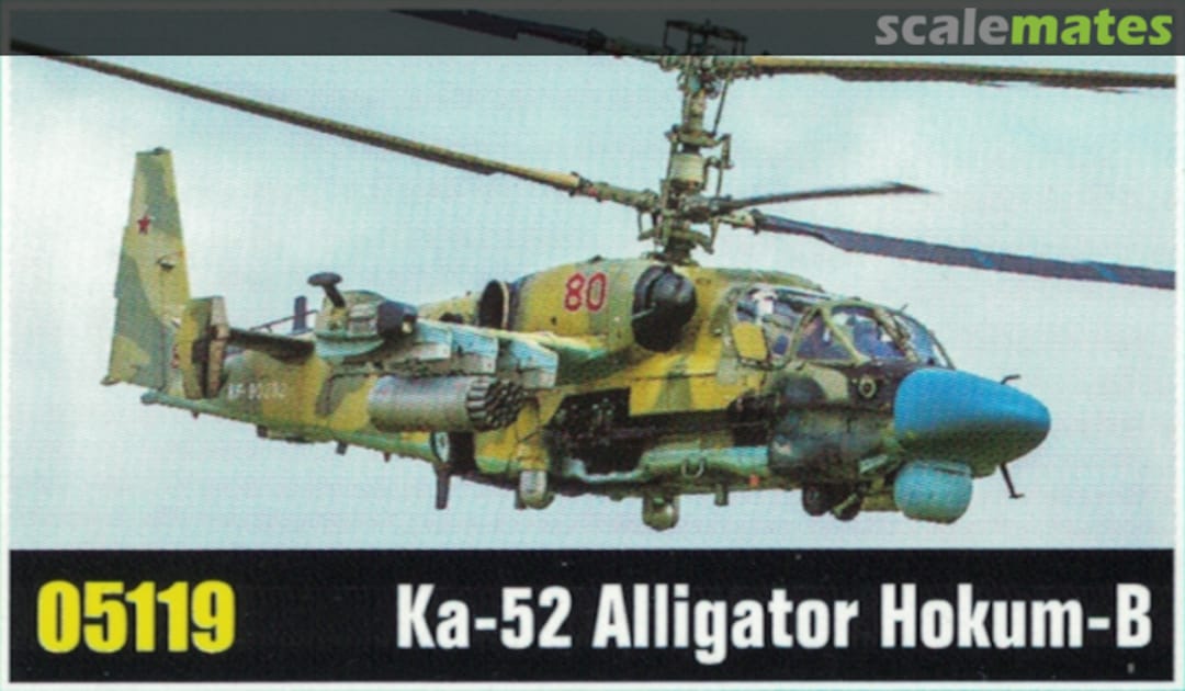 Boxart Ka-52 Alligator  05119 Trumpeter