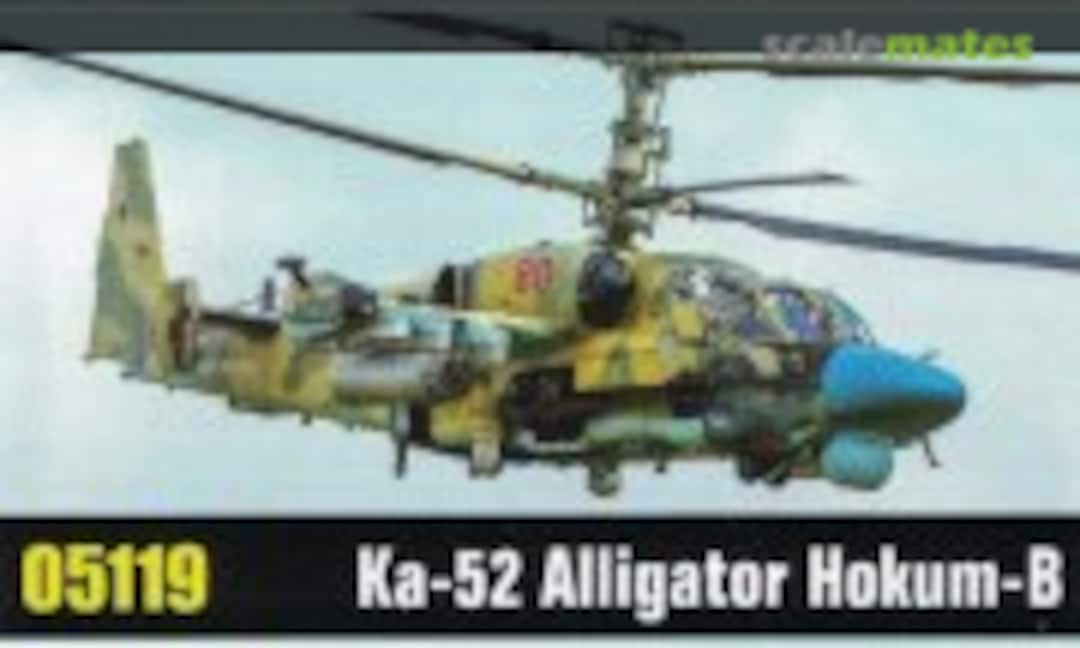 1:35 Ka-52 Alligator  (Trumpeter 05119)