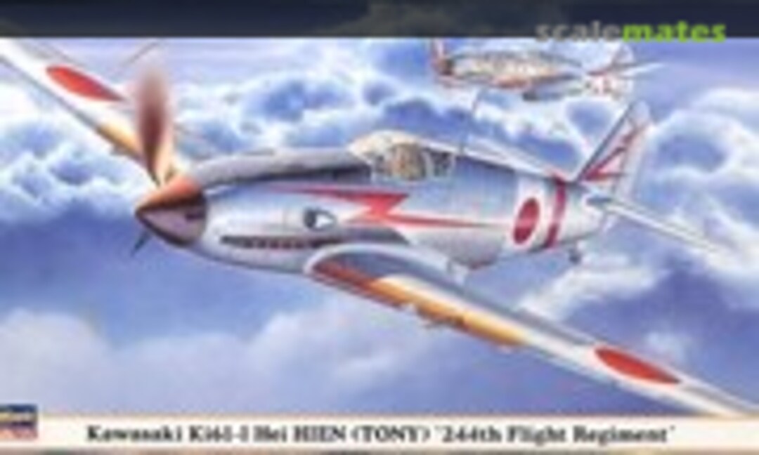 1:48 Kawasaki Ki61-I Hei Hien (Tony) '244th Flight Regiment' (Hasegawa 09654)