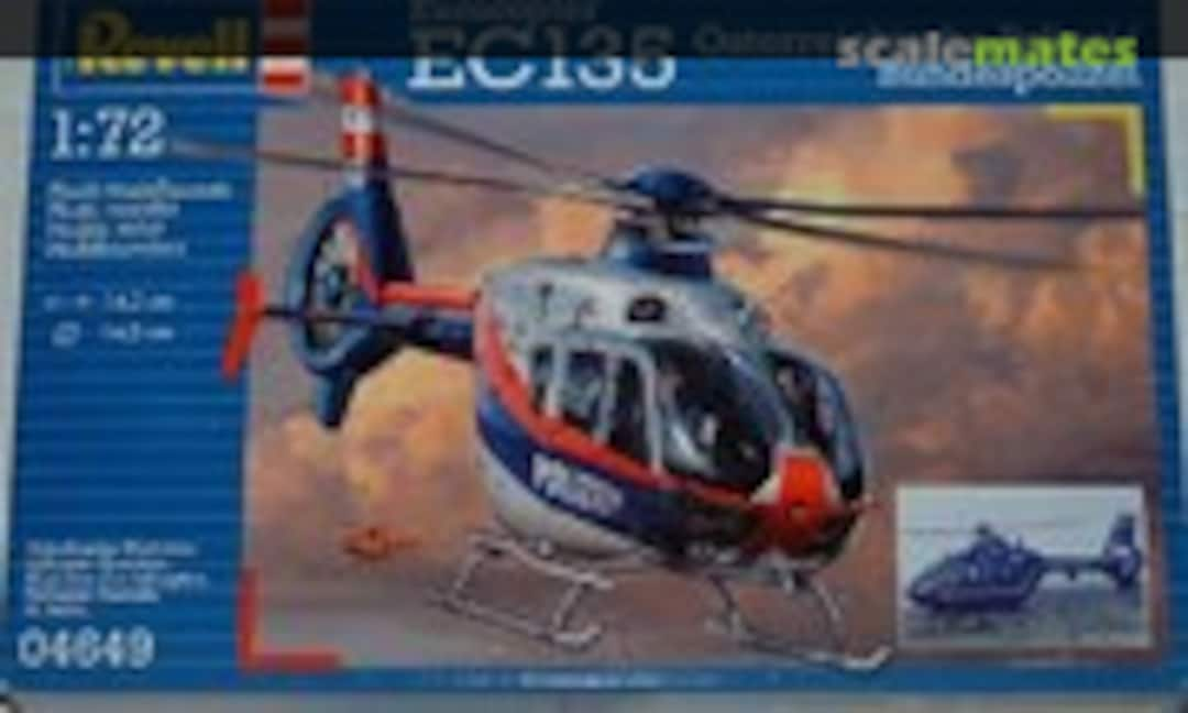 1:72 Eurocopter EC135 Österreichische Polizei/Bundespolizei (Revell 04649)