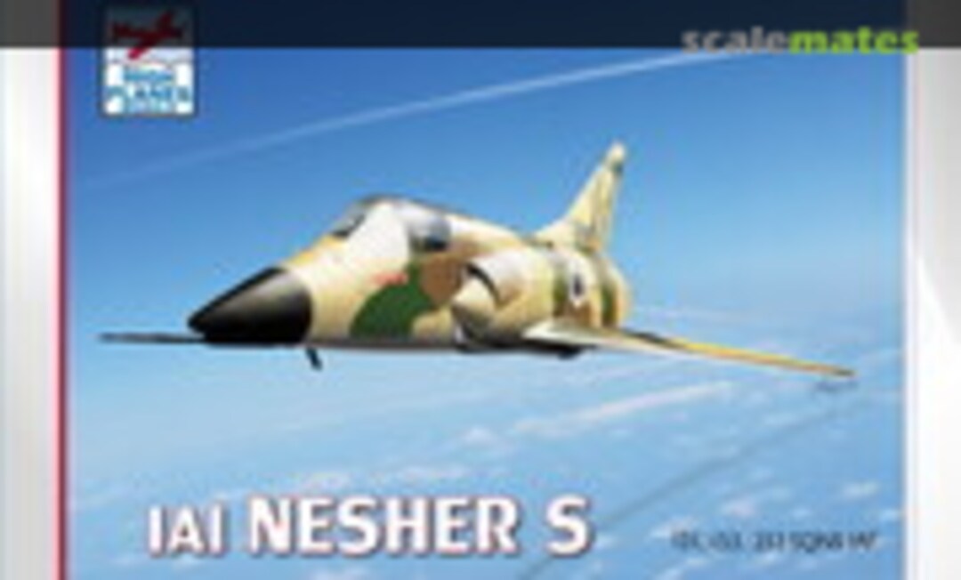 1:72 IAI NESHER S (High Planes Models 72088)