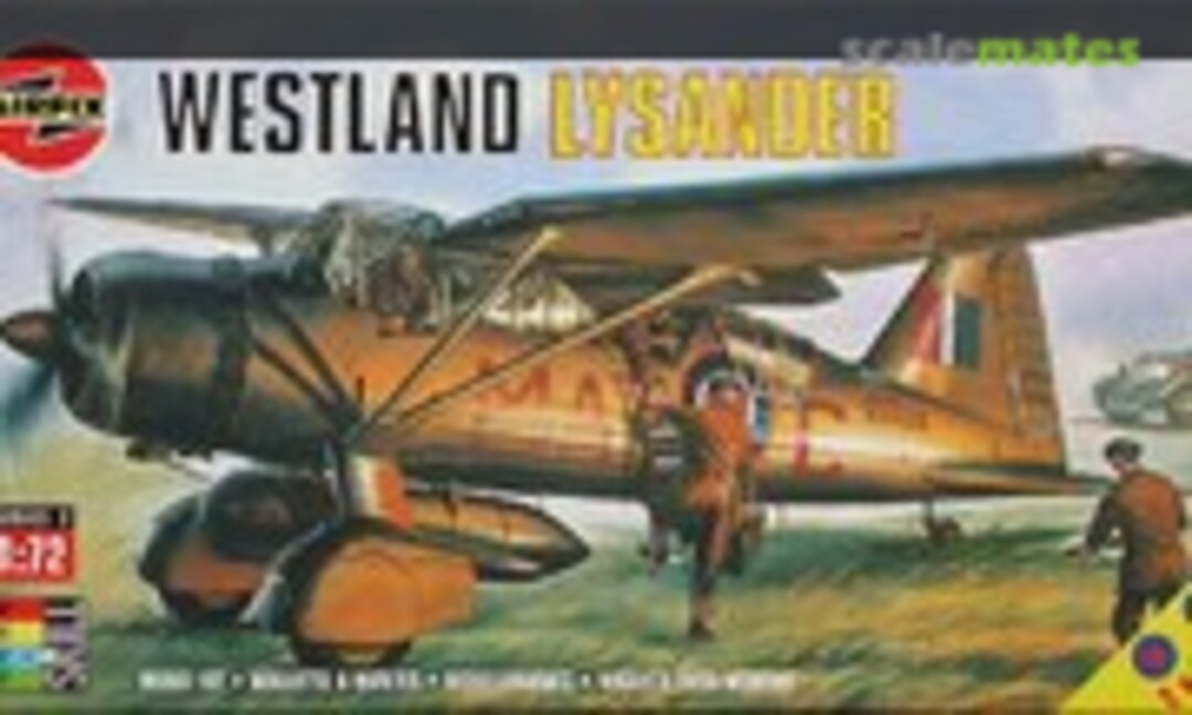 1:72 Westland Lysander (Airfix 02053)