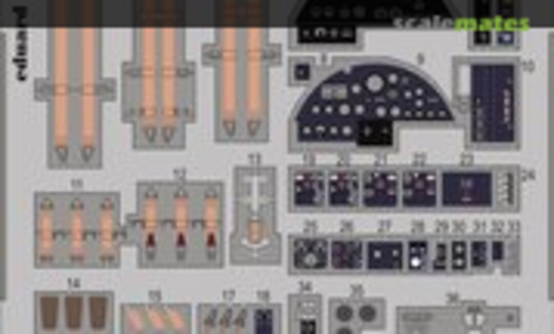 1:48 Ju 88 G-6 interior S. A. (Eduard FE545)