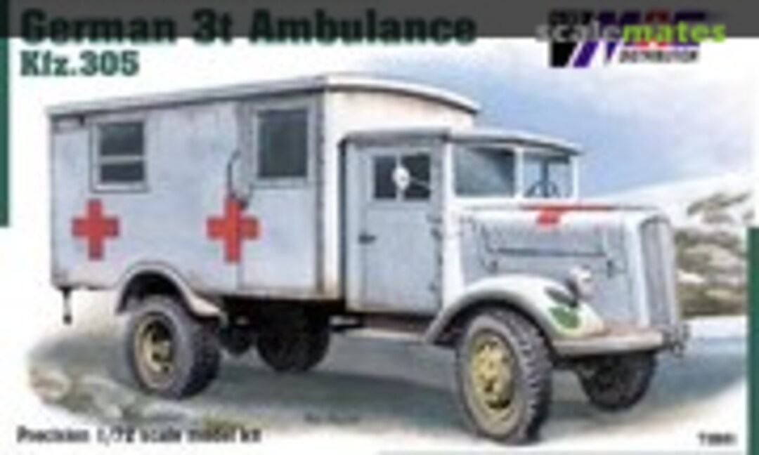 1:72 German 3t Ambulance Kfz.305 (MAC Distribution 72081)