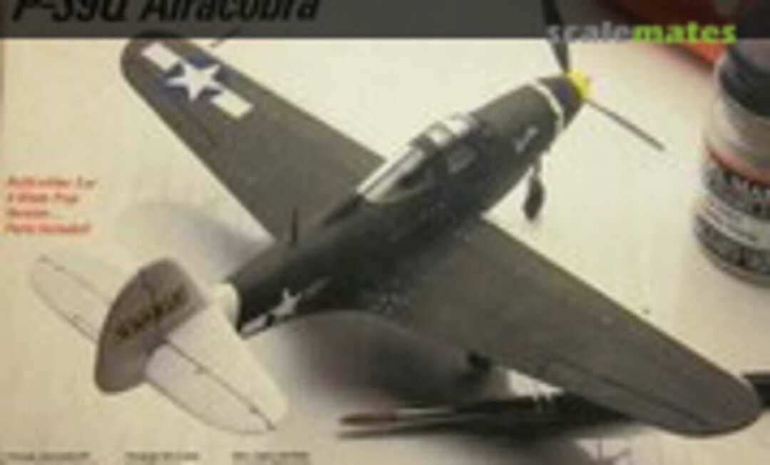 1:72 Bell P-39Q Airacobra (Testors 415)