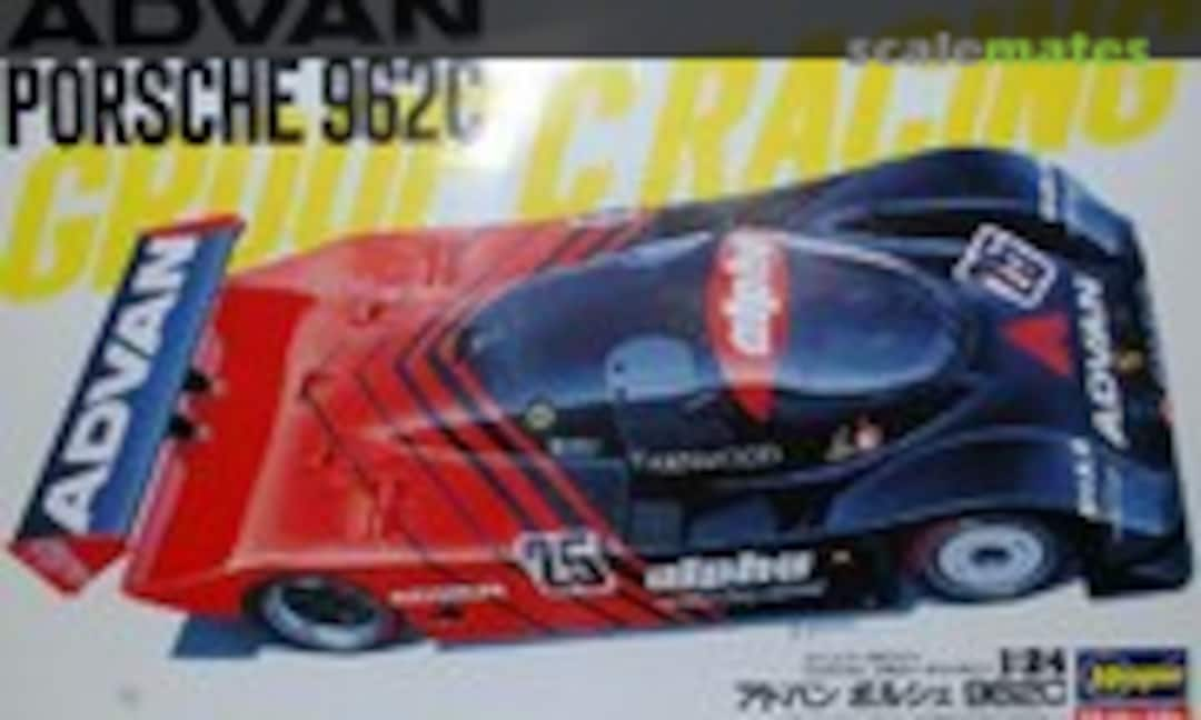 1:24 Porsche 962C (Hasegawa CC-16)