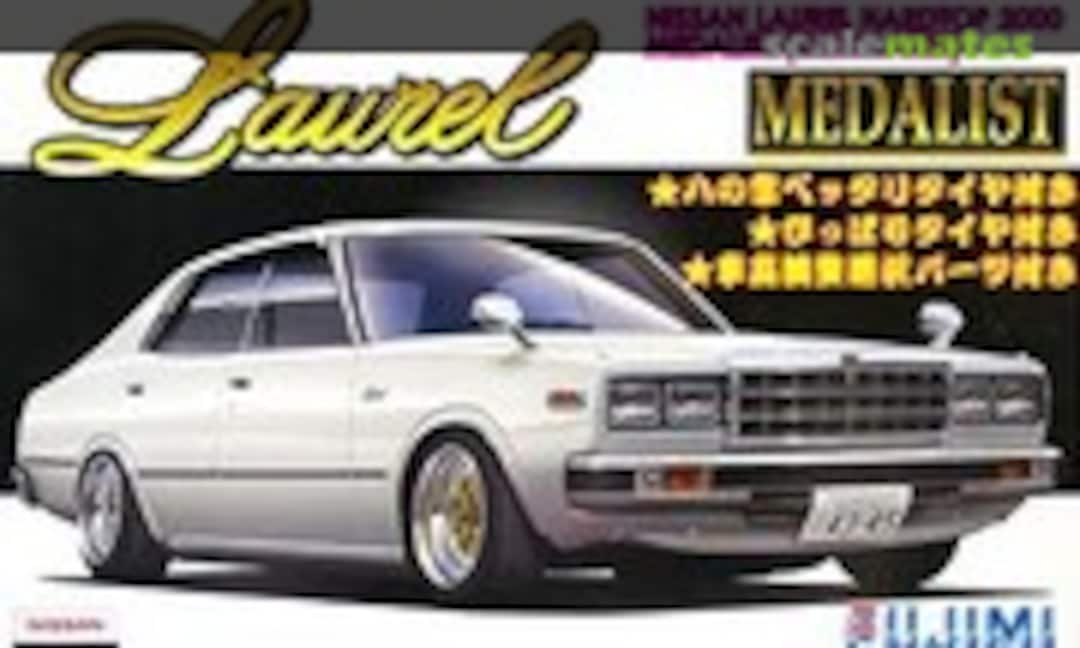 1:24 Nissan Laurel Hardtop 2000 Medalist (C230 Late) Deluxe (Fujimi 03870)