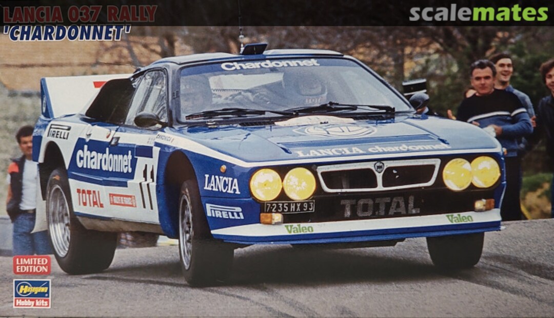 Boxart Lancia 037 Rally `Chardonnet` 20264 Hasegawa