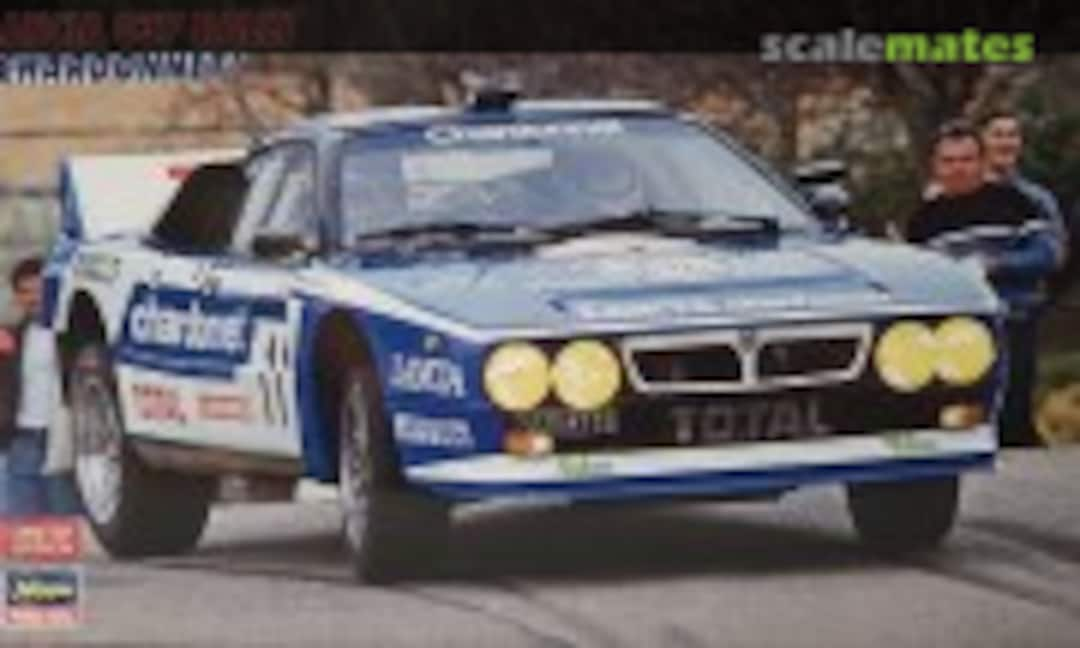 1:24 Lancia 037 Rally `Chardonnet` (Hasegawa 20264)