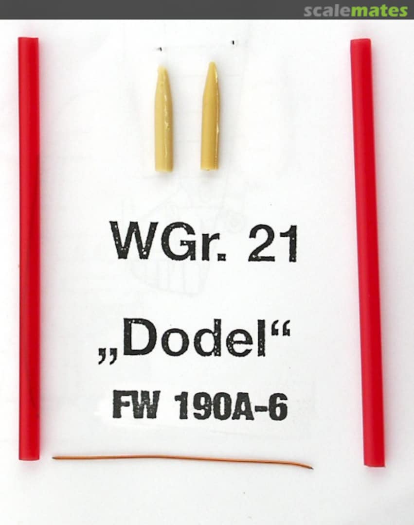 Boxart WGr.21 'Dodel'  A+V Models