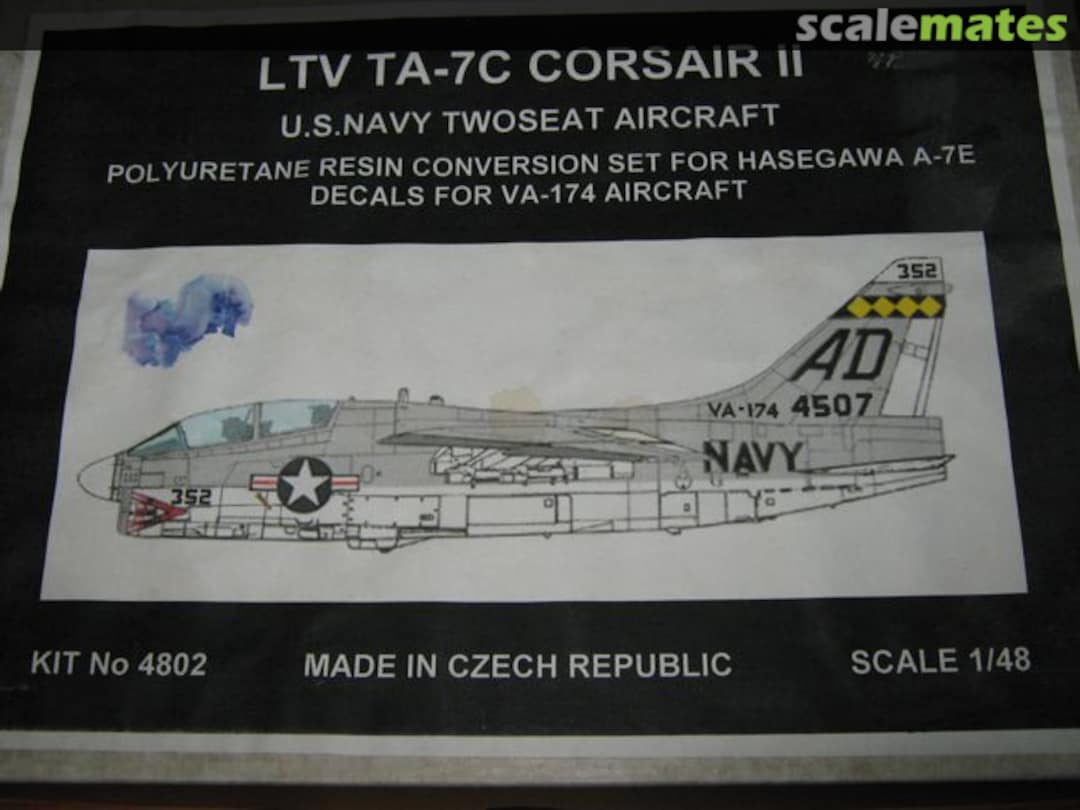 Boxart LTV TA-7C Corsair II 4802 RVHP