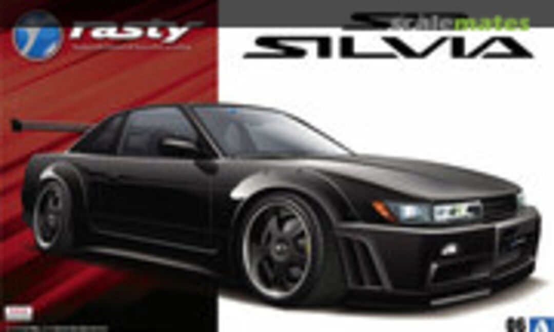 1:24 Rasty S13 Silvia (Aoshima 050989)