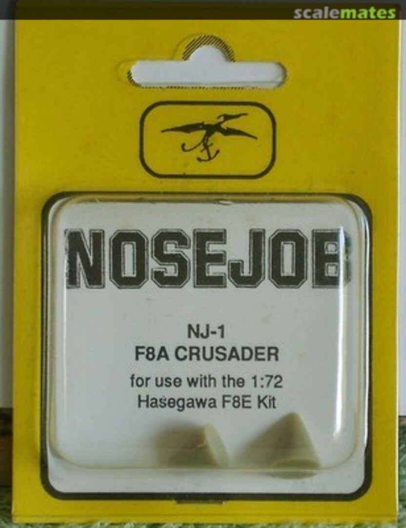 Boxart F8A Crusader NJ-1 Esoteric Models