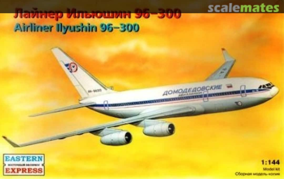 Boxart Airliner Ilyushin 96-300 14403 Eastern Express