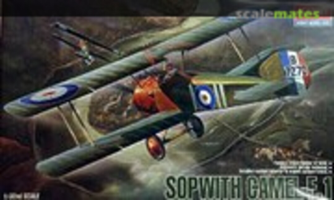 1:32 Sopwith Camel F.1 (Academy 2189)