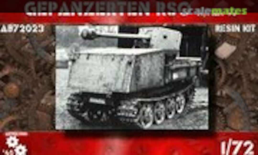 Gepanzerter RSO (Abteilung '46 AB72023)